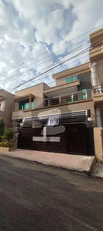 12 MARLA DOUBLE UNIT HOUSE FOR SALE IN AIRPORT HOUSING SOCIETY RAWALPINDI.