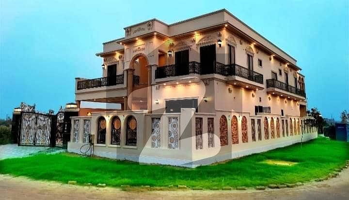 1 Kanal Corner Brand New House For Sale In DHA