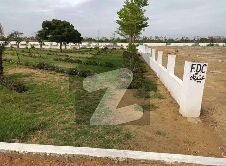 BLOCK 6 Plots Available Fatima Dream City, Memon Goth, Gadap Town