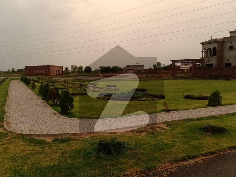 DHA 9 Town Block B Plot No 893 Hot Location Plot Available For Sale Reasonable Demad