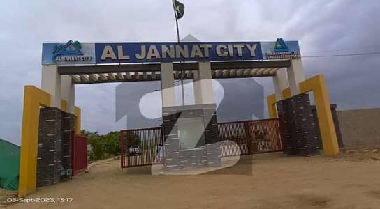 Al Jannat City Residential Plot Sized 120 Square Yards