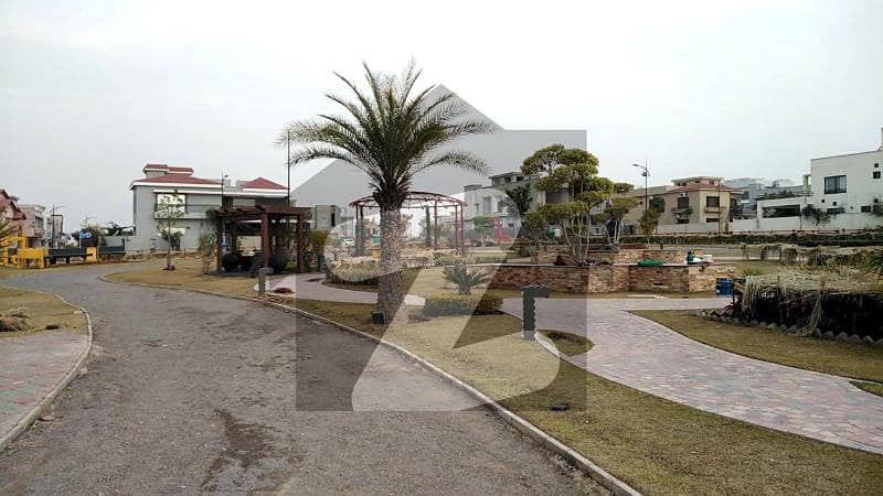1 Kanal Plot at Bahria Town Garden City - Zone 2 Is Available for Sale