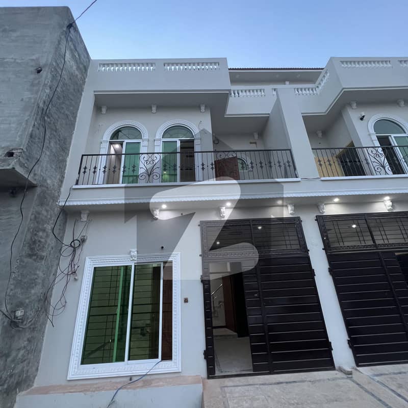 3 Marla brand new house for Rent, C block Al Rehman garden phase 4 Canal Road Lahore