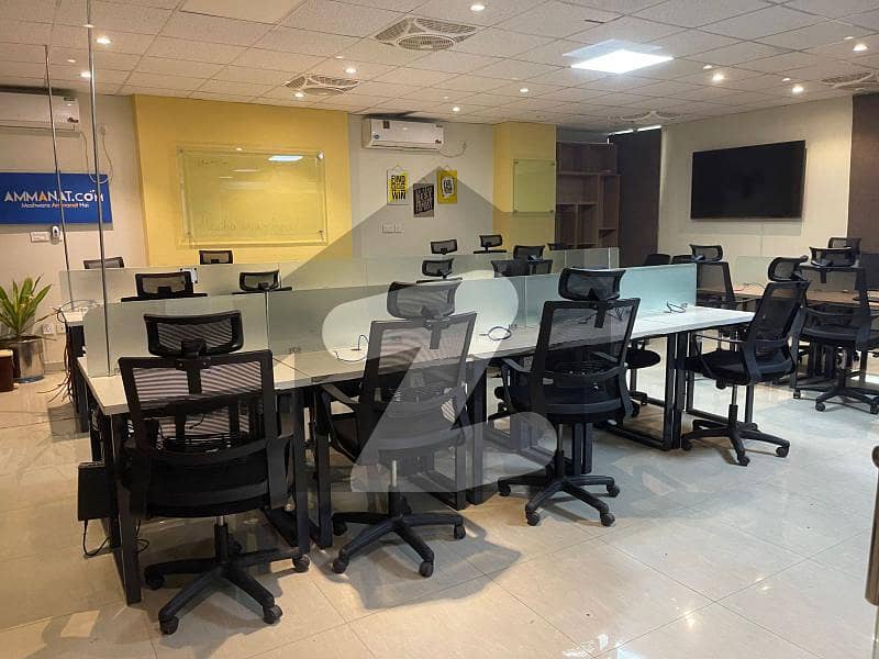 Modern Office Hall For Rent In Gulberg Greens Islamabad