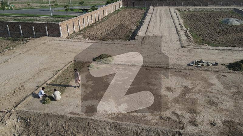 8 Marla Residential Plot For Sale In Canal Villas, Canal Road Faisalabad