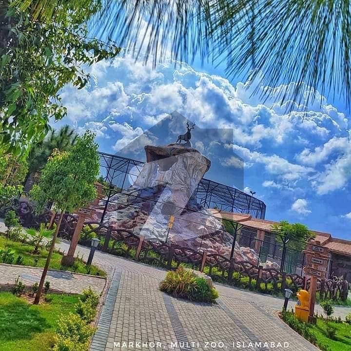 10 Marla Main Double Road Corner Plot For Sale In Faisal Margalla City