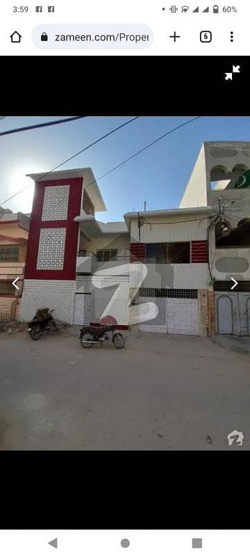 Corner House Available For Sale Be Area Block 9 Yasinabad 240 Square Yard