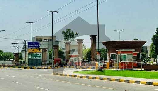 East Open Plot In M Block For Sale In WAPDA City Faisalabad