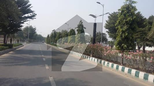 1 Kanal Beautiful Plot For Sale In Sukh Chayn Gardens Lahore