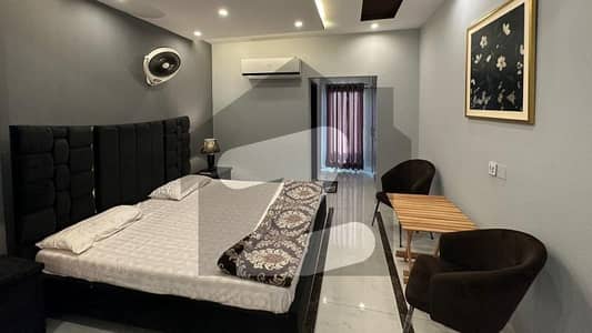 One Bed Room Furnished Apartment Facing Eiffel Tower for Sale in Bahria Town Lahore