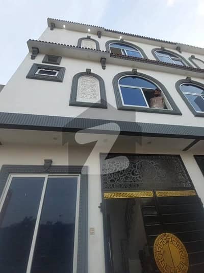 2.5 Marla Brand New House For Sale In Pcsir Staff Colony