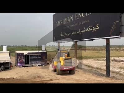 3 Marla Plot For Sale On Canal Road Faisalabad On 5 Years Installement