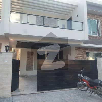 10 Marla brand new house portion available for rent in bahria enclave Islamabad