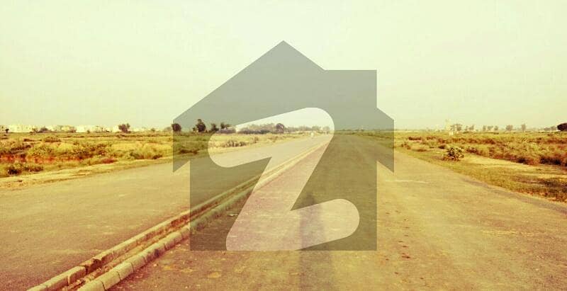 1 KANAL PLOT FOR SALE IN DHA PHASE 9 PRISM BLOCK F 80 FEET ROAD