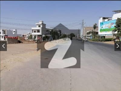 Premium 120 Square Yards Residential Plot Is Available For Sale In Karachi