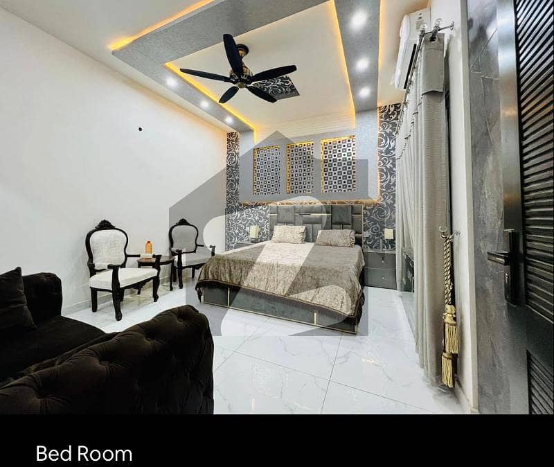 5 Marla Furnished Designer house available for rent in Layallpur Avenue