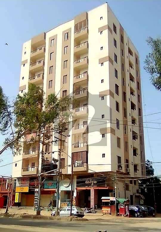 ZUBAIDA QUEEN VALLEY 2 BEDROOMS APARTMENT North Nazimabad Block H