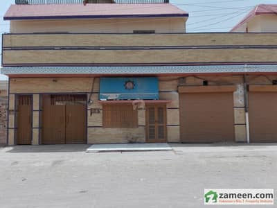 Double Storey Commercial House Available For Sale With 4 Shops