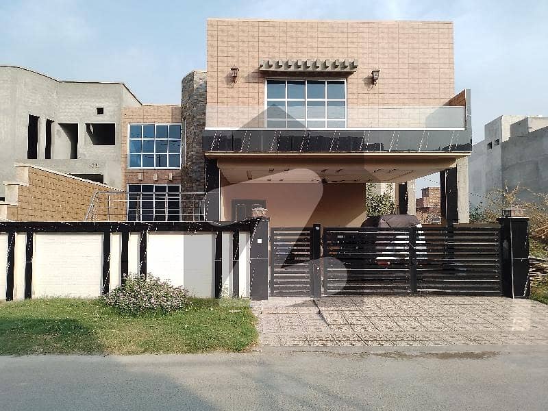 In Divine Gardens - Block A Of Lahore, A 14 Marla House Is Available