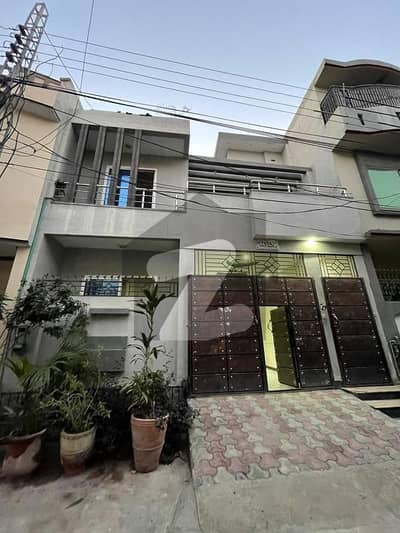 آفیسرز گارڈن کالونی ورسک روڈ,پشاور میں 6 کمروں کا 5 مرلہ مکان 2.6 کروڑ میں برائے فروخت۔