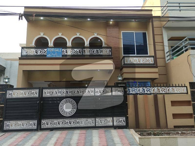 8 Marla Stylish Brand New One And Half Story House For Sale in Airport housing Society Sector 4 Rawalpindi