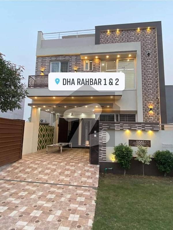 Lower Portion is Available for Rent in DHA Rahbar Block L Lahore