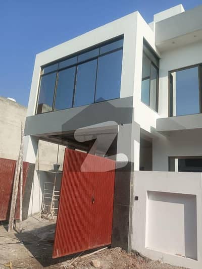 10 Marla Double Storey Brand New House For Sale In Aryan Enclave
