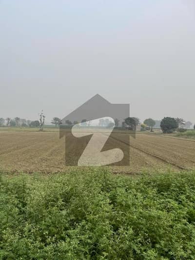 Reserve A Residential Plot Of 19 Kanal Now In Bedian Road