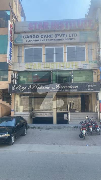 cavalry ground 6 marla commercial plaza for sale monthly rent upto 5 lakh