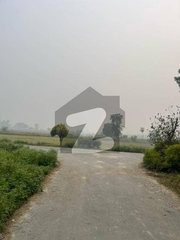 Reserve A Residential Plot Of 19 Kanal Now In Bedian Road