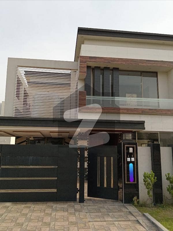 1 Kanal Brand New Stylish House For Sale In Nishtar Block, Bahria Town Lahore
