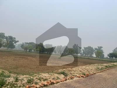 Unoccupied Residential Plot Of 5 Kanal Is Available For sale In Bedian Road