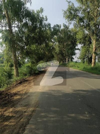 A 14 Kanal Residential Plot Located On Bedian Road Is Available For Sale