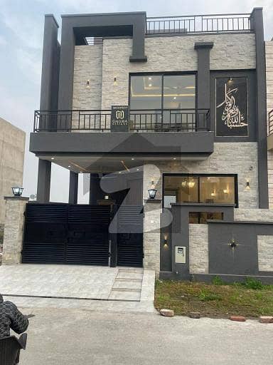 6 Marla Double Unit Out Standing House For Sale In DHA Phase 9 Town Lahore