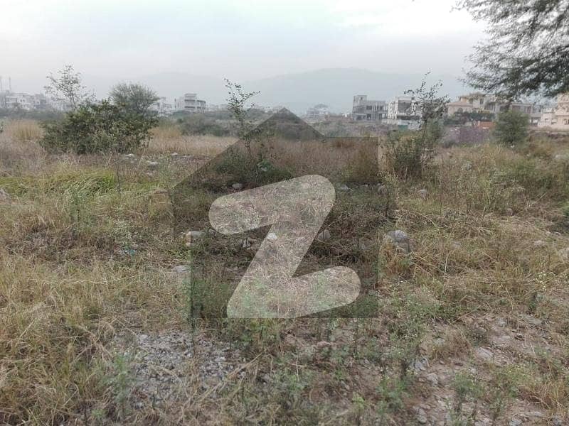 10 Marla Plot For Sale In AWT D-18 Block - G Islamabad Price. 68 Lac