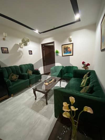 Fully Furnished Apartment Available For Rent In Gulberg Green Islamabad