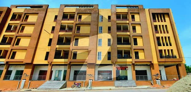 Reasonably-Priced 860 Square Feet Flat In Bahria Heights 7, Rawalpindi Is Available As Of Now