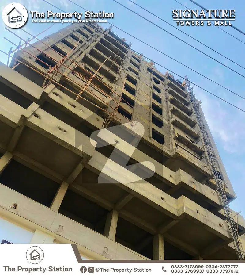 Signature Towers Mall Flat For Sale