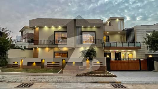 16 Marla Double Storey Brand New House For Sale Bahria Town Phase 8 Block H RWP