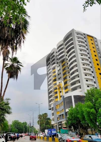 Apartment For Sale In Remco Towers Tipu Sultan Road Pechs