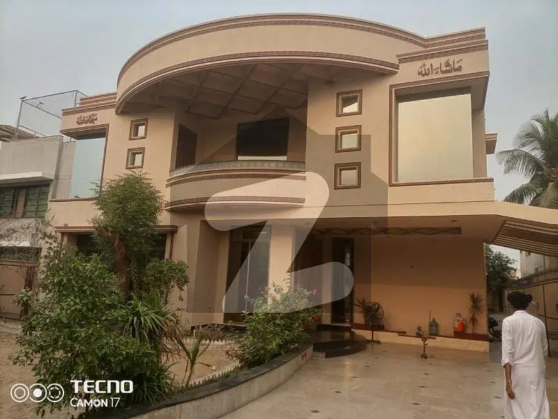 Spacious 8-Bedroom Bungalow for Rent in DHA Phase 6, Karachi