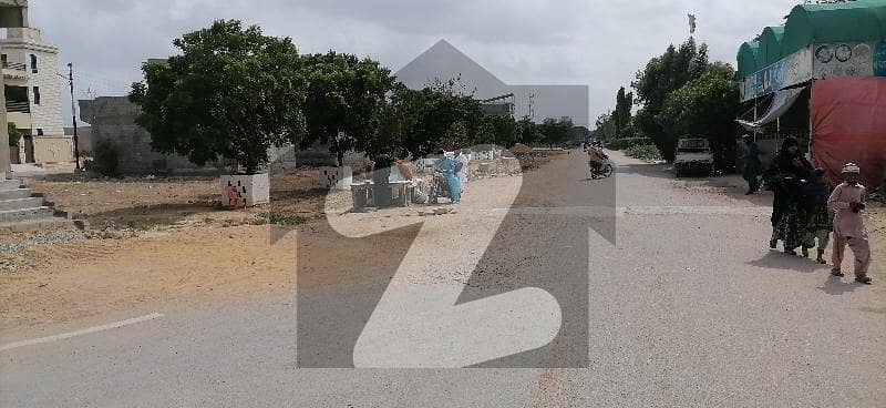 120 Square Yards Residential Plot For Sale In Fatima Dream City Karachi