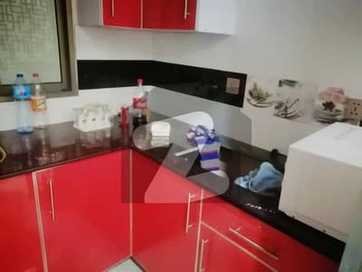 1 BED FURNISHED APARTEMENT AVAILABLE FOR RENT IN GULBERG GREENS ISLAMABAD