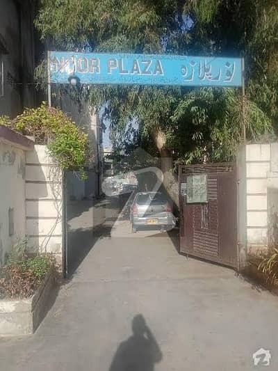 Noor Plaza 2bed DD Leased Flat For Sale Main Road Facing 4rt Floor