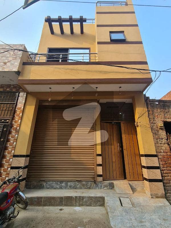 فیروزپور روڈ لاہور میں 3 کمروں کا 3 مرلہ مکان 75.0 لاکھ میں برائے فروخت۔