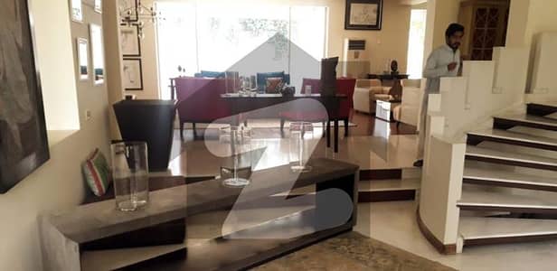 2 Kanal 6 Bed Modern Design Bungalow With Full Basement