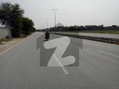 1-Kanal On Main Motorway Link Abdul Sattar Edhi Road Semi Commercial Plot For Sale