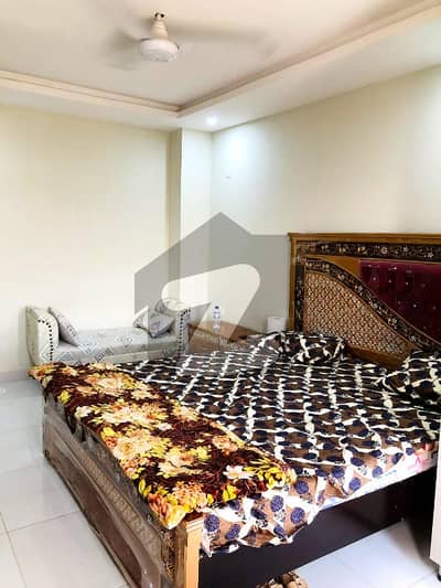 STUDIO FURNISHED APARTEMENT AVAILABLE FOR SALE IN GULBERG GREENS ISLAMABAD
