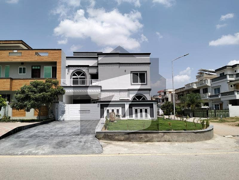 Main Double Road Proper Corner Brand New Modern Luxury 35 X 70 House For Sale In G-13 Islamabad