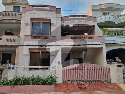 location chaklala scheme 3 extension 7 Marla Double Story Beautiful House With 2 Car Parking
